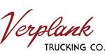 Logo for Verplank Trucking