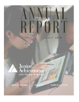 2017-2018 Annual Report cover