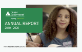 2019-2020 Annual Report cover