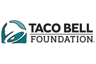 Taco Bell Foundation sponsor logo