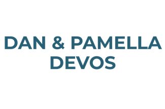 Dan and Pamella DeVos sponsor logo
