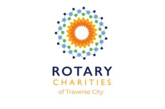 Rotary Charities of Traverse City sponsor logo