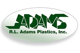 R.L. Adams Plastics sponsor logo