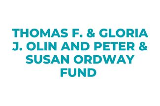 Thomas F. & Gloria J. Olin and Peter & Susan Ordway Fund sponsor logo