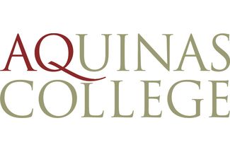 Aquinas College sponsor logo