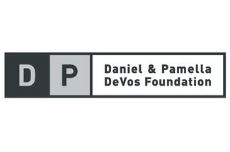 Dan and Pam DeVos Foundation sponsor logo