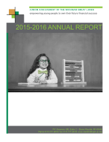 2015-2016 Annual Report cover