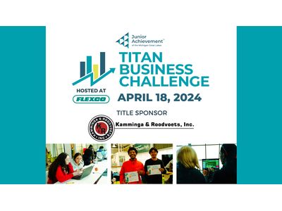 View the details for JAMGL Titan Business Challenge