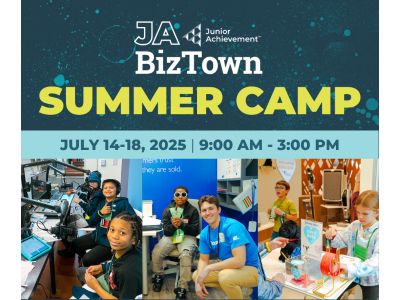 View the details for JA BizTown Summer Camp