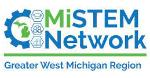 Logo for MiSTEM Network's Greater West Michigan Region