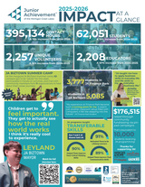 2025-2026 Impact Report cover
