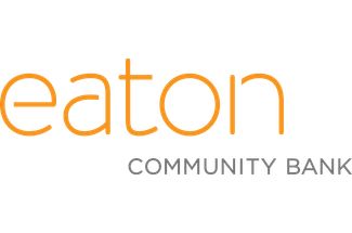 Eaton Community Bank sponsor logo