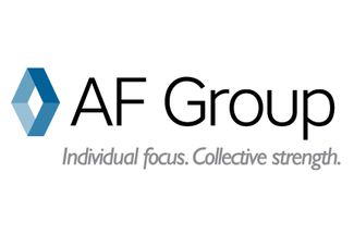 AF Group sponsor logo