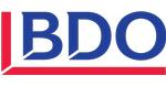 Logo for BDO