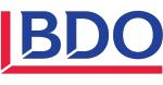 Logo for BDO