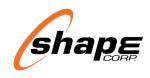 Logo for Shape Corp