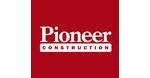 Logo for Pioneer Construction
