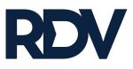 Logo for RDV
