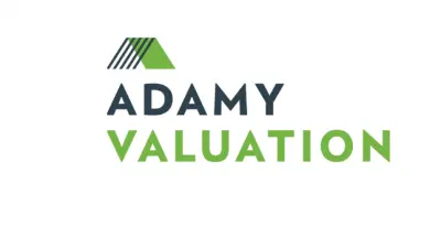 Logo for sponsor Adamy Valuation