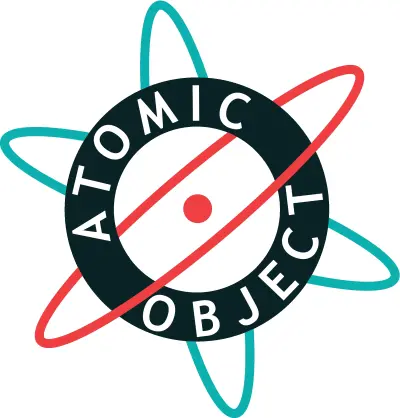Logo for sponsor Atomic Object